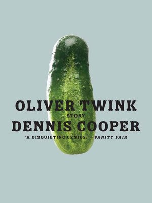 cover image of Oliver Twink